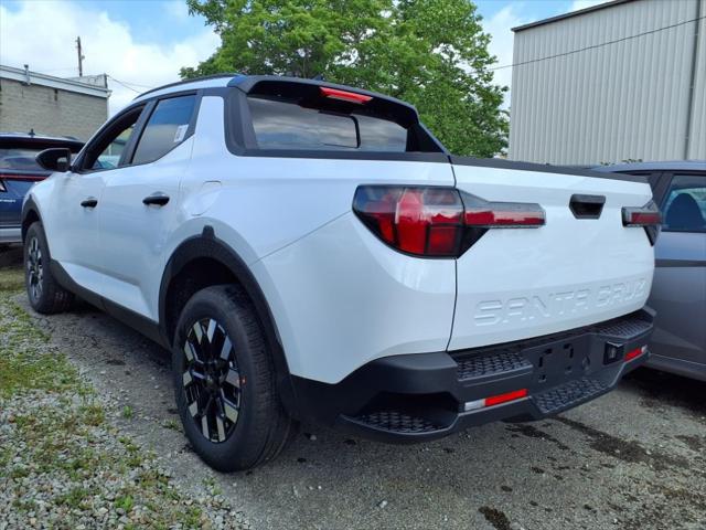 2025 Hyundai Santa Cruz SEL Activity