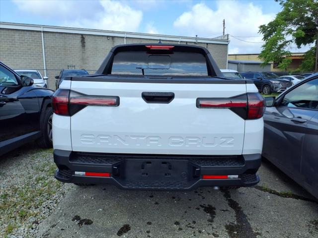 2025 Hyundai Santa Cruz SEL Activity