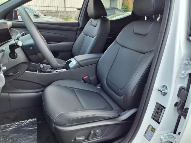 2025 Hyundai Santa Cruz SEL Activity