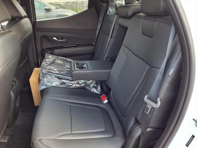 2025 Hyundai Santa Cruz SEL Activity
