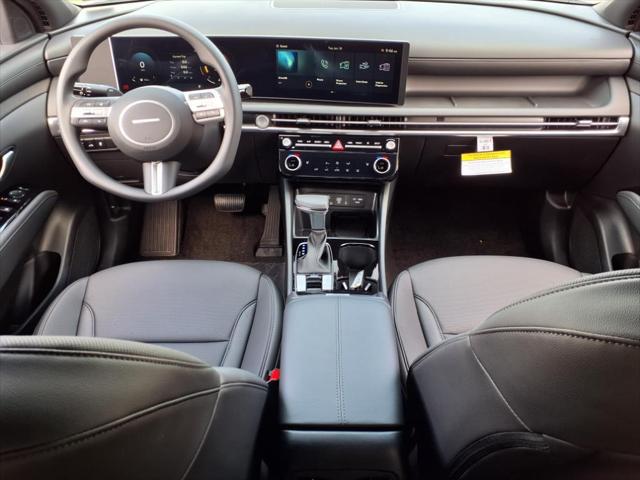 2025 Hyundai Santa Cruz SEL Activity