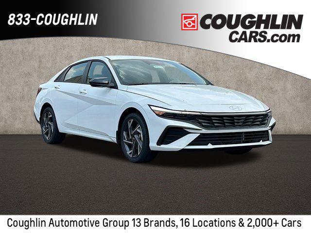 2025 Hyundai Elantra Hybrid SEL Sport for sale near HEATH, OH