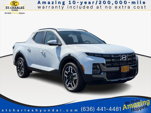 2025 Hyundai Santa Cruz Limited for sale in SAINT PETERS, MO