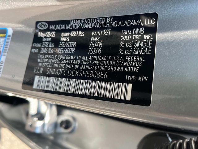 2025 Hyundai Tucson XRT