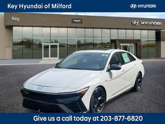 2025 Hyundai Elantra N Line for sale in MILFORD, CT