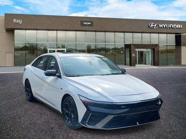 2025 Hyundai Elantra N Line