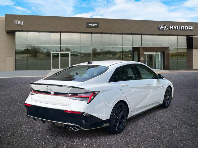 2025 Hyundai Elantra N Line