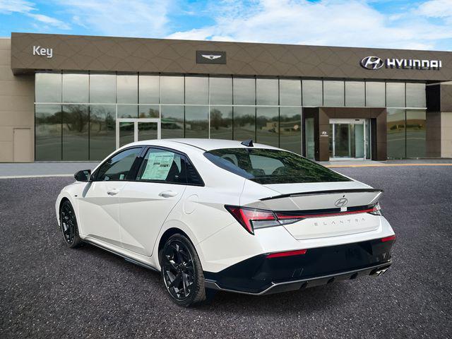 2025 Hyundai Elantra N Line