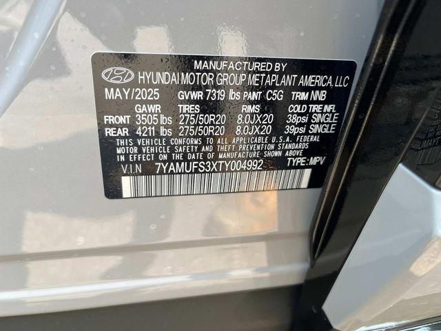 2026 Hyundai IONIQ 9 SEL