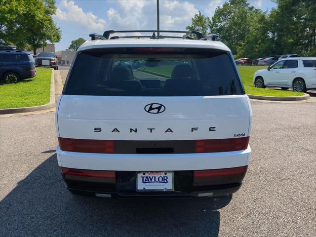2025 Hyundai Santa Fe Hybrid Calligraphy