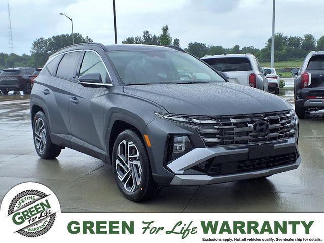 2025 Hyundai Tucson Limited for sale in SPRINGFIELD, IL
