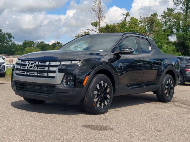 2025 Hyundai Santa Cruz SEL Activity