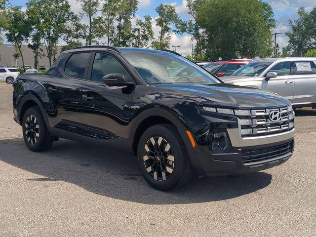 2025 Hyundai Santa Cruz SEL Activity