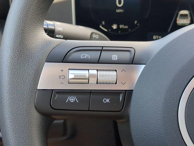 2025 Hyundai Santa Cruz SEL Activity