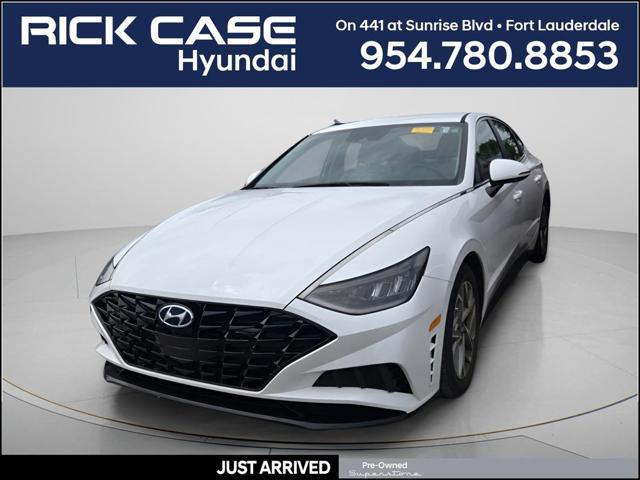 2022 Hyundai Sonata SEL for sale in PLANTATION, FL