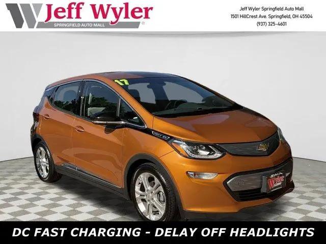2017 Chevrolet Bolt EV LT for sale near Springfield, OH