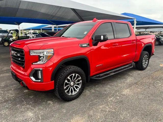 2021 GMC Sierra 1500 4WD Crew Cab Short Box AT4 for sale in Anson, TX