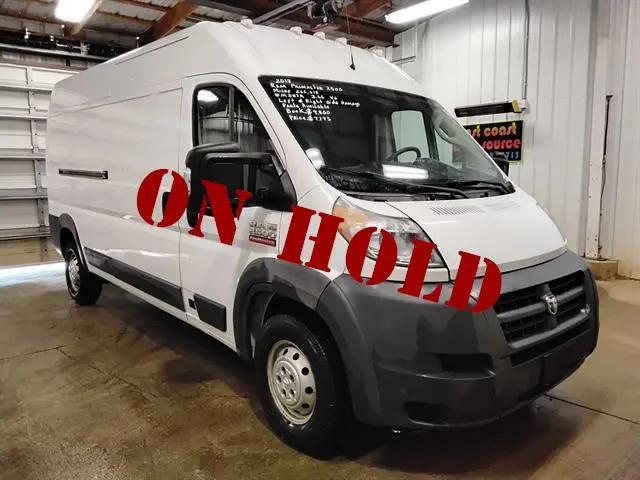 2018 Ram ProMaster 2500 Cargo Van High Roof 159" WB for sale in Bedford, VA