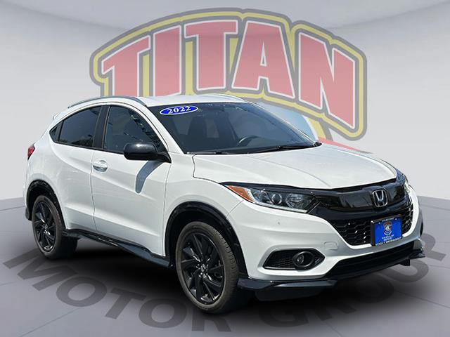 2022 Honda HR-V AWD Sport [17]