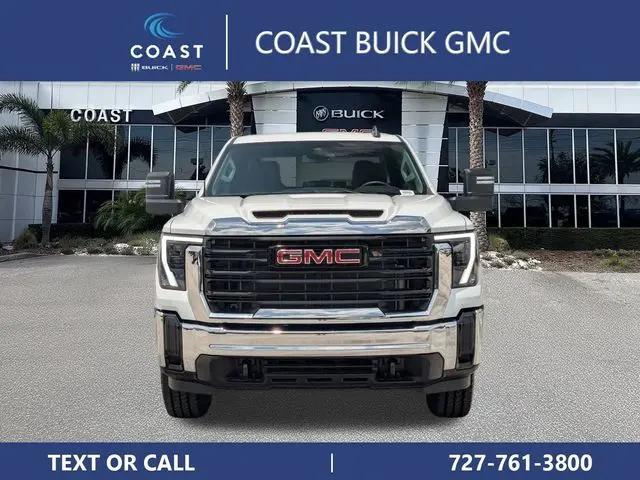 2025 GMC Sierra 2500HD 4WD Crew Cab Long Bed Pro