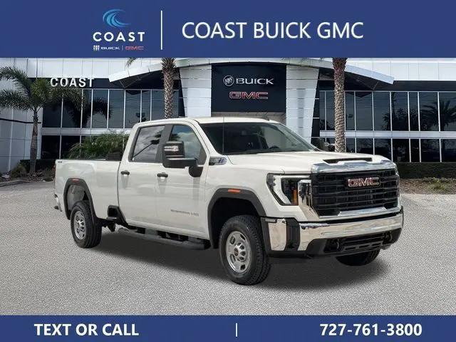 2025 GMC Sierra 2500HD 4WD Crew Cab Long Bed Pro