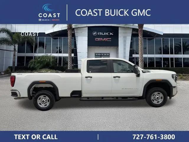 2025 GMC Sierra 2500HD 4WD Crew Cab Long Bed Pro