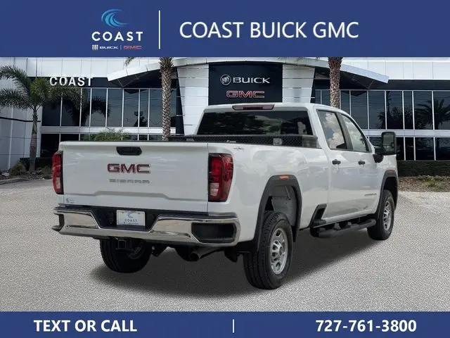 2025 GMC Sierra 2500HD 4WD Crew Cab Long Bed Pro