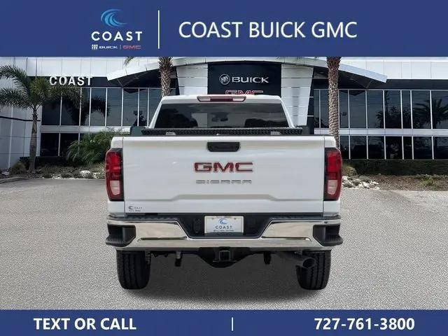 2025 GMC Sierra 2500HD 4WD Crew Cab Long Bed Pro