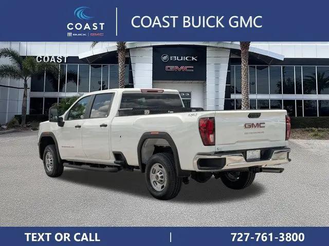 2025 GMC Sierra 2500HD 4WD Crew Cab Long Bed Pro