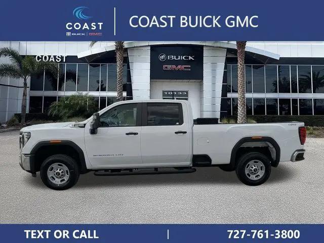 2025 GMC Sierra 2500HD 4WD Crew Cab Long Bed Pro