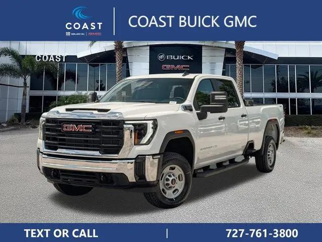 2025 GMC Sierra 2500HD 4WD Crew Cab Long Bed Pro for sale in Port Richey, FL