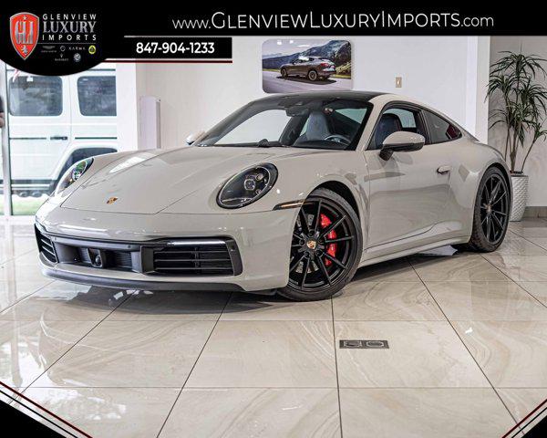2020 Porsche 911 Carrera 4S