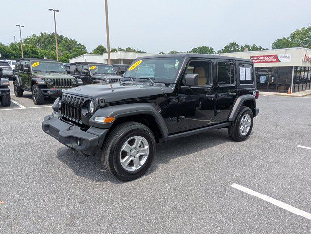 2021 Jeep Wrangler Unlimited Sport S 4x4