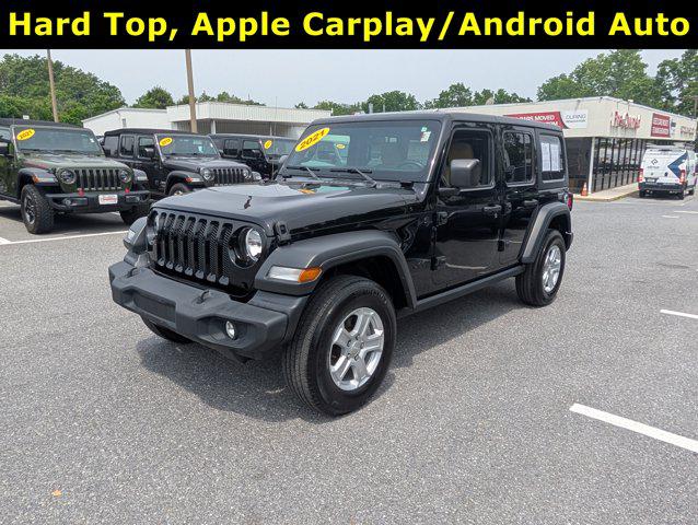 2021 Jeep Wrangler Unlimited Sport S 4x4