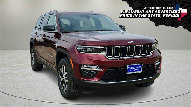2025 Jeep Grand Cherokee GRAND CHEROKEE LIMITED 4X4