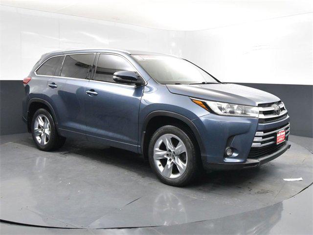 2017 Toyota Highlander Limited Platinum