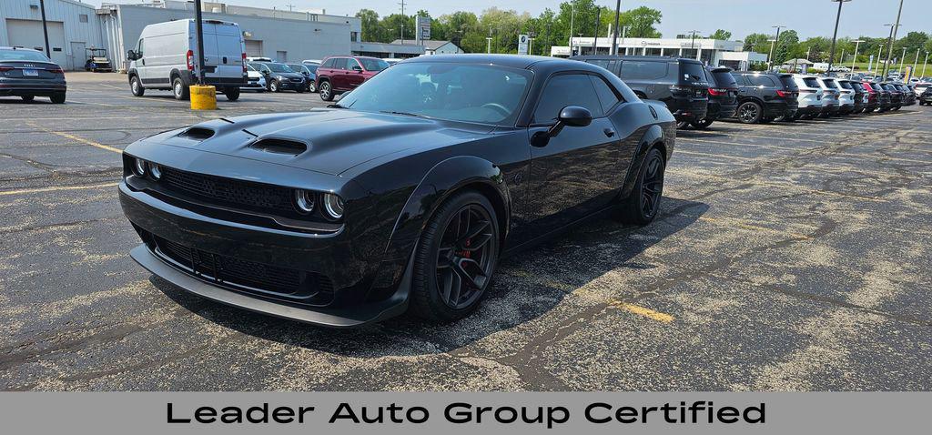 2023 Dodge Challenger SRT Hellcat Redeye Widebody Jailbreak