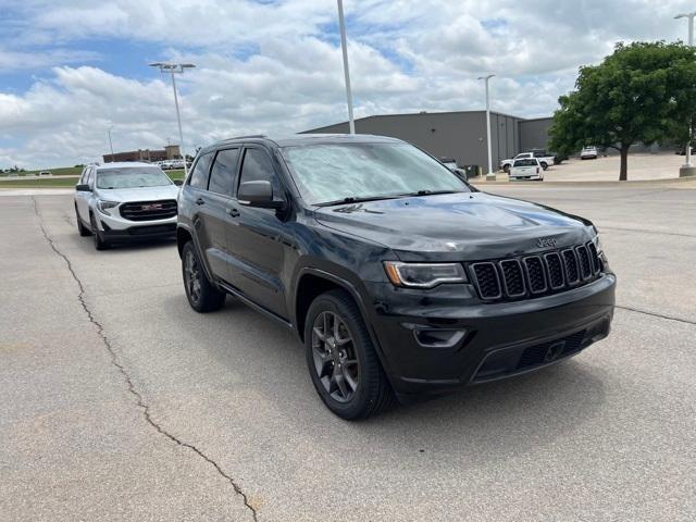 2021 Jeep Grand Cherokee 80th Anniversary 4X4