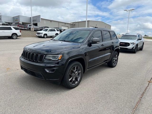 2021 Jeep Grand Cherokee 80th Anniversary 4X4