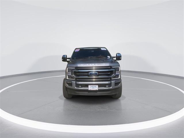 2022 Ford F-250 Platinum