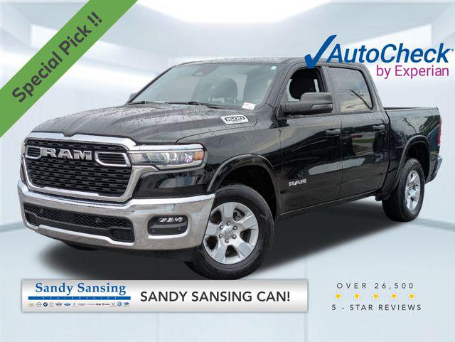 2025 RAM 1500 Big Horn Crew Cab 4x4 57 Box