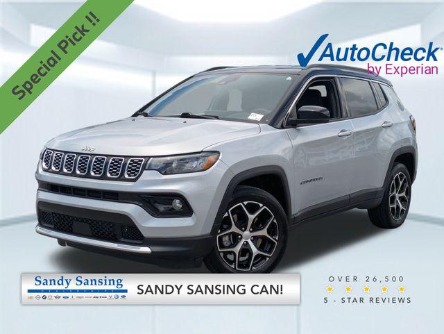 2024 Jeep Compass Limited 4x4