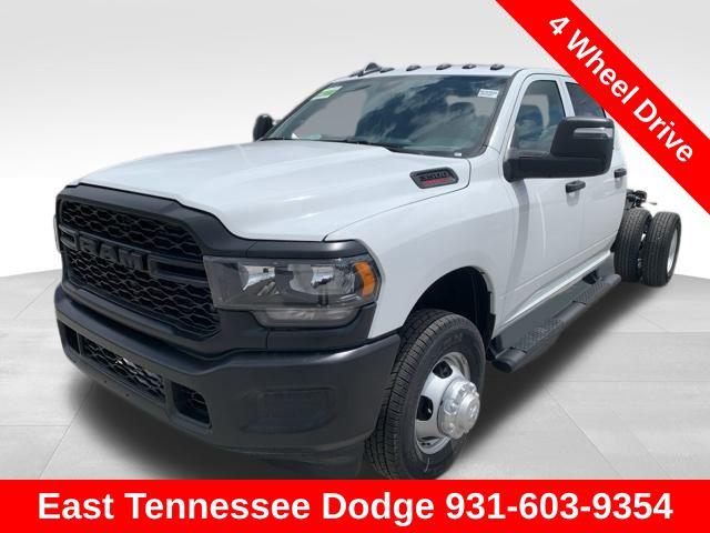 2024 RAM Ram 3500 Chassis Cab RAM 3500 TRADESMAN CREW CAB CHASSIS 4X4 60 CA