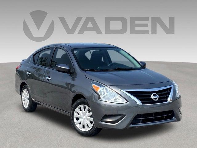 2018 Nissan Versa 1.6 SV