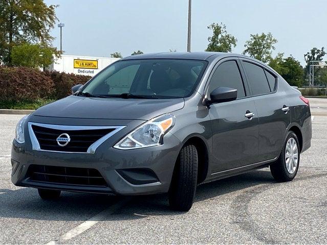 2018 Nissan Versa 1.6 SV