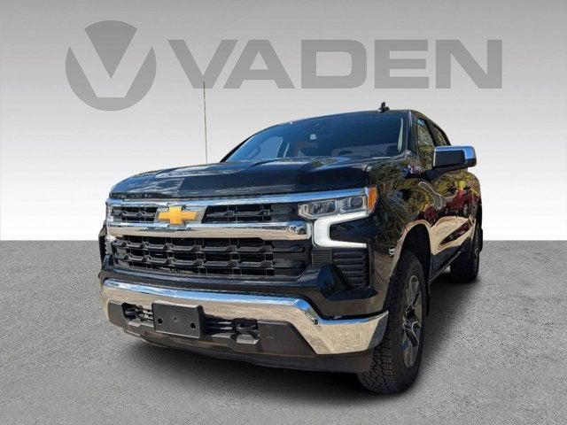 2025 Chevrolet Silverado 1500 4WD Crew Cab Standard Bed LT