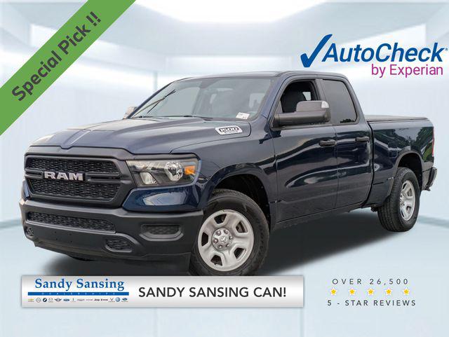 2024 RAM 1500 Tradesman Quad Cab 4x4 64 Box