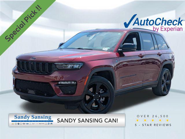 2024 Jeep Grand Cherokee 4xe 4xe