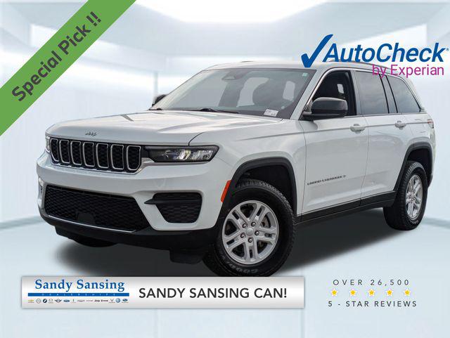 2024 Jeep Grand Cherokee Laredo 4x4