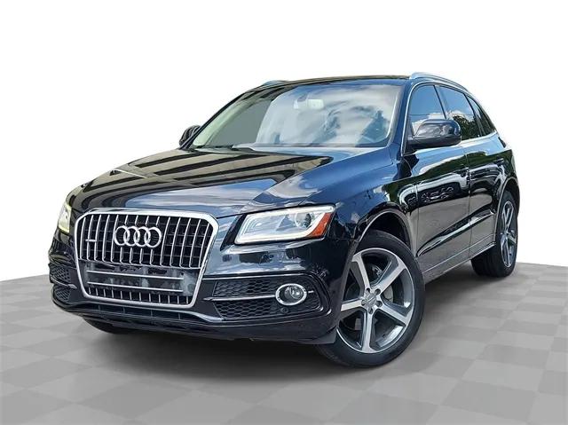 2014 Audi Q5 3.0T Premium Plus